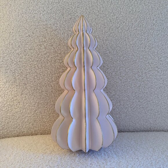 Pink Scallop Christmas Tree Decor - Picture 3 of 3